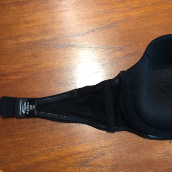 Calvin Klein black bra strapless size 32 d - Picture 5 of 9